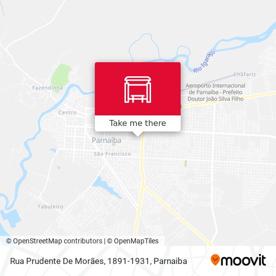 Mapa Rua Prudente De Morães, 1891-1931