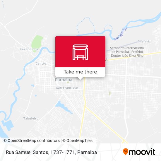 Rua Samuel Santos, 1737-1771 map