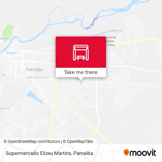 Supermercado Elizeu Martins map