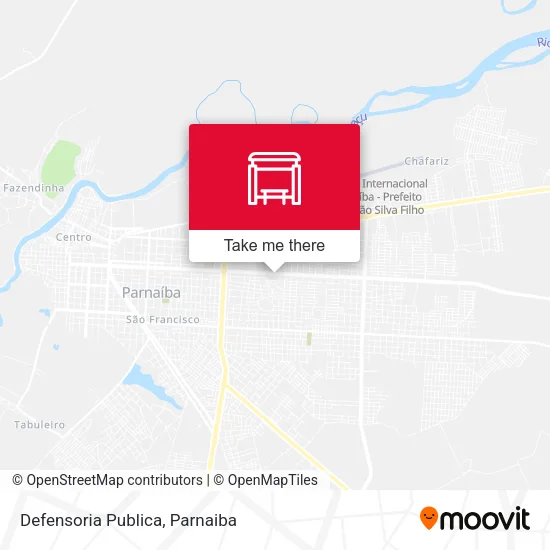 Mapa Defensoria Publica