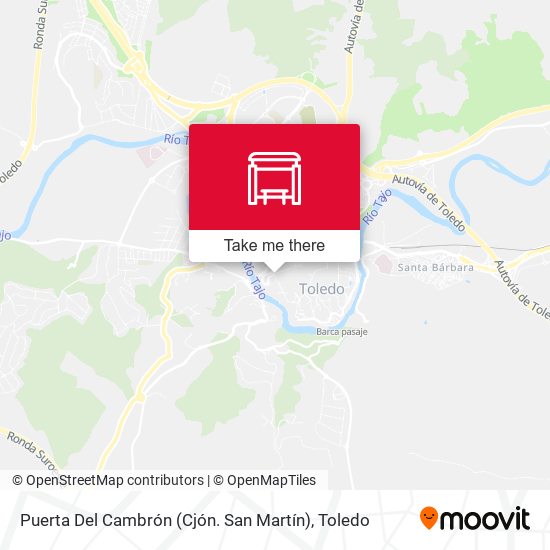 Puerta Del Cambrón (Cjón. San Martín) map