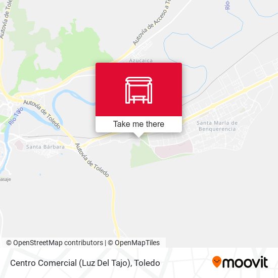 Centro Comercial (Luz Del Tajo) map