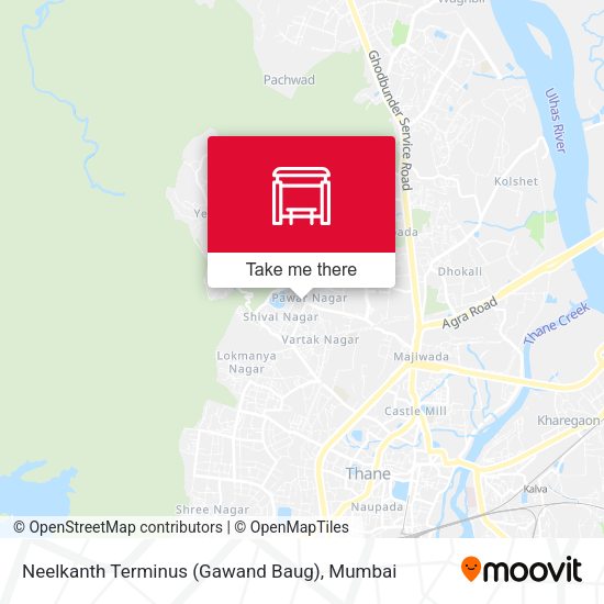 Neelkanth Terminus (Gawand Baug) map
