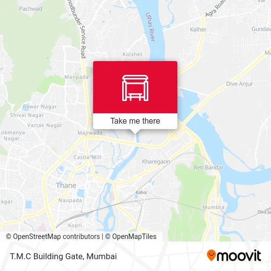 T.M.C Building Gate map