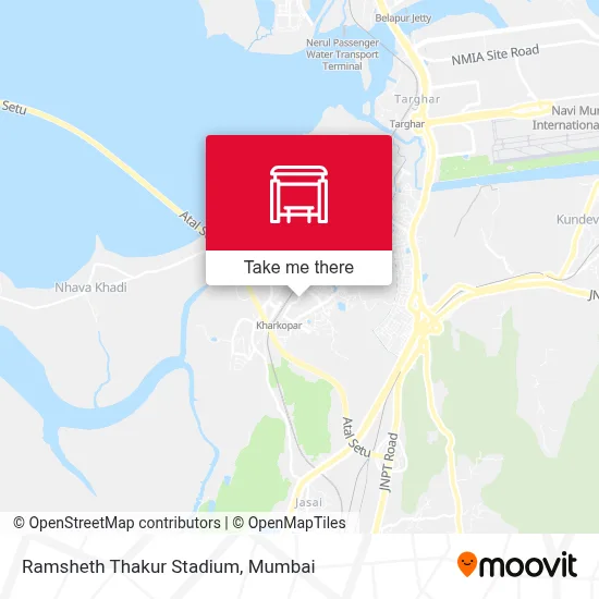 Ramsheth Thakur Stadium map