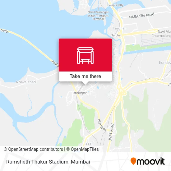 Ramsheth Thakur Stadium map