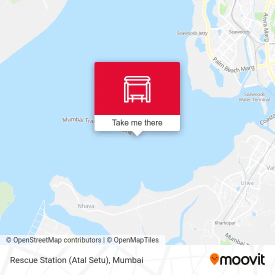Rescue Station (Atal Setu) map