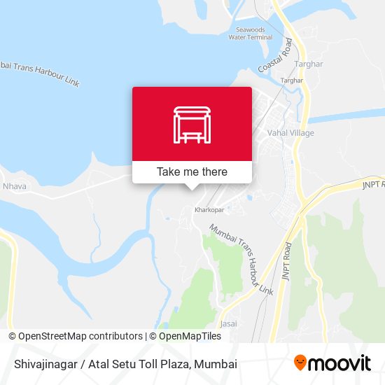 Shivajinagar / Atal Setu Toll Plaza map