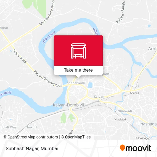 Subhash Nagar map