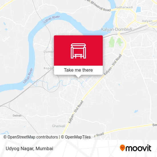 Udyog Nagar map