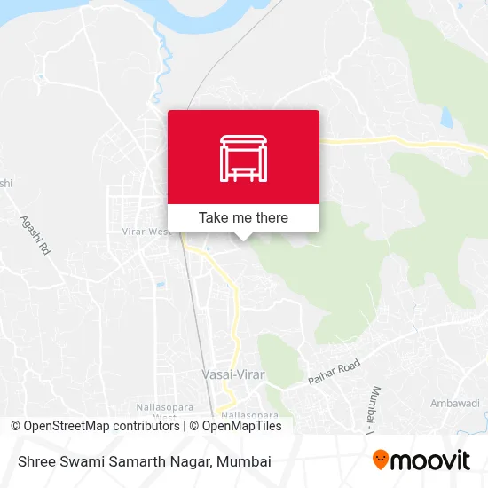 Shree Swami Samarth Nagar map