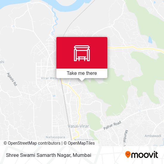 Shree Swami Samarth Nagar map