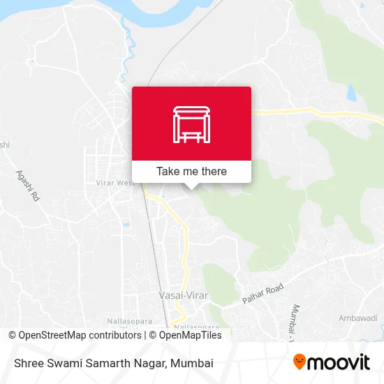 Shree Swami Samarth Nagar map