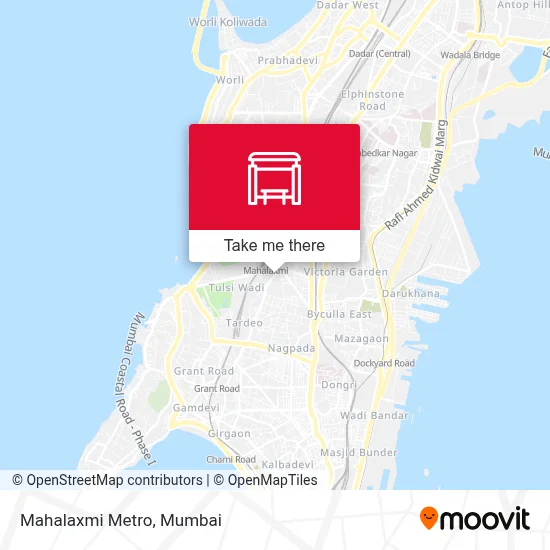 Mahalaxmi Metro map