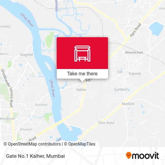 Gate No.1 Kalher map