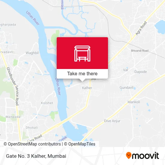 Gate No.3 Kalher map