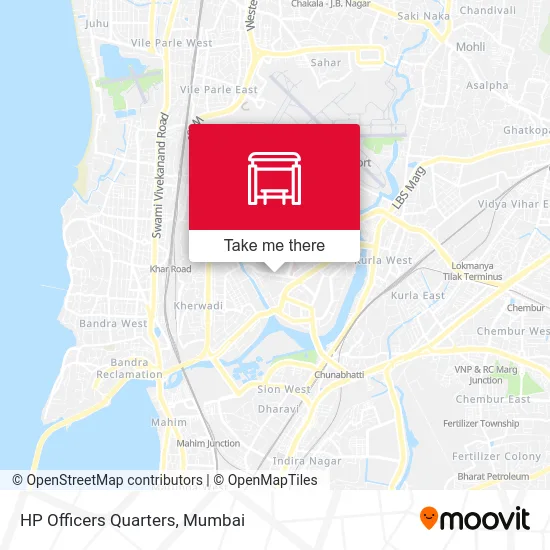 HP Officers Quarters map
