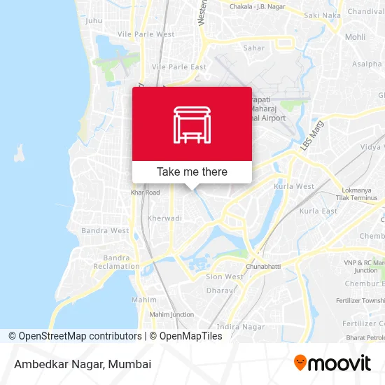 Ambedkar Nagar map