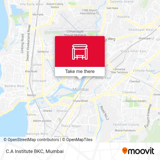 C.A Institute BKC map