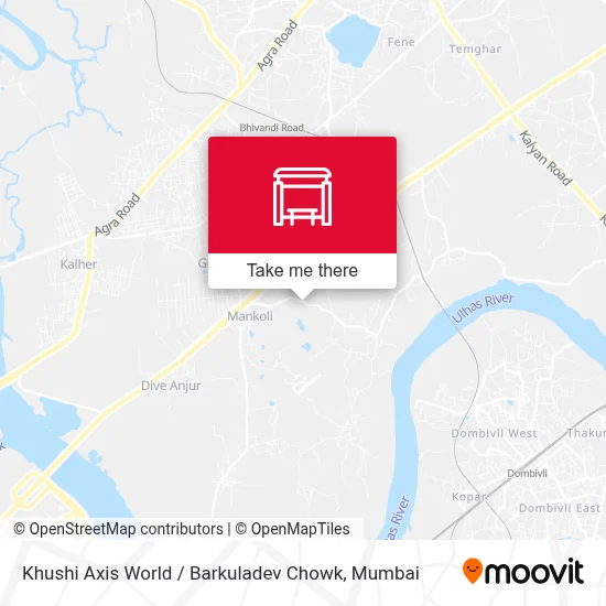 Khushi Axis World / Barkuladev Chowk map