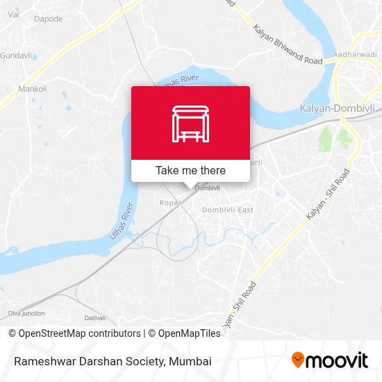 Rameshwar Darshan Society map