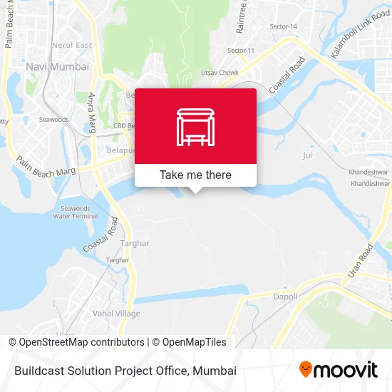 Buildcast Solution Project Office map