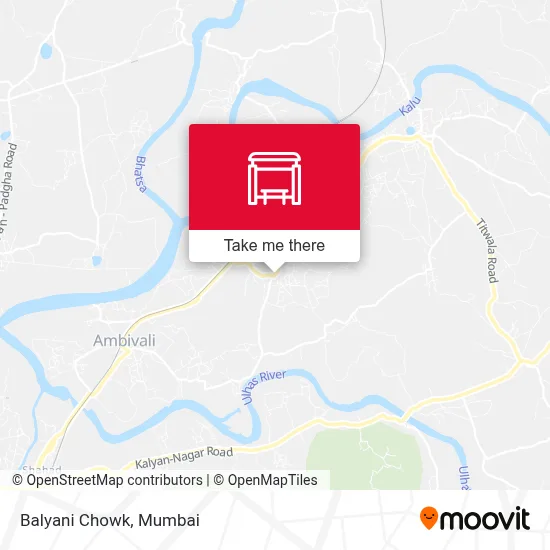 Balyani Chowk map