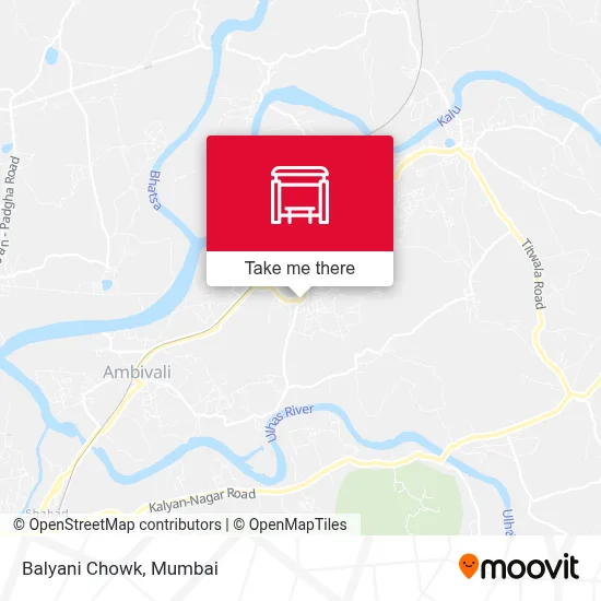 Balyani Chowk map