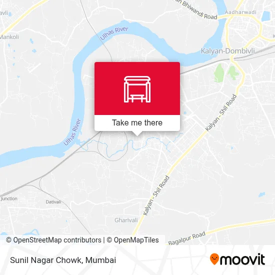 Sunil Nagar Chowk map