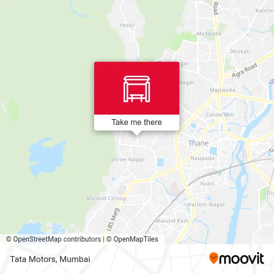 Tata Motors map