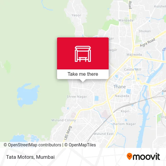 Tata Motors map