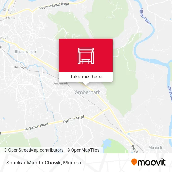 Shankar Mandir Chowk map
