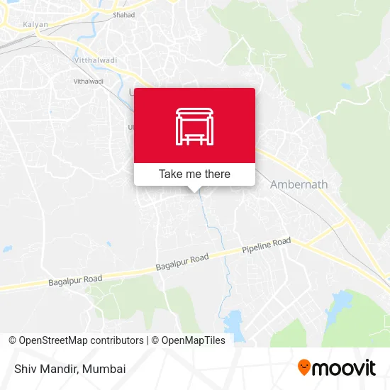 Shiv Mandir map