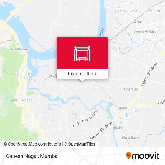 Ganesh Nagar map