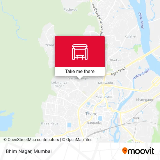 Bhim Nagar map