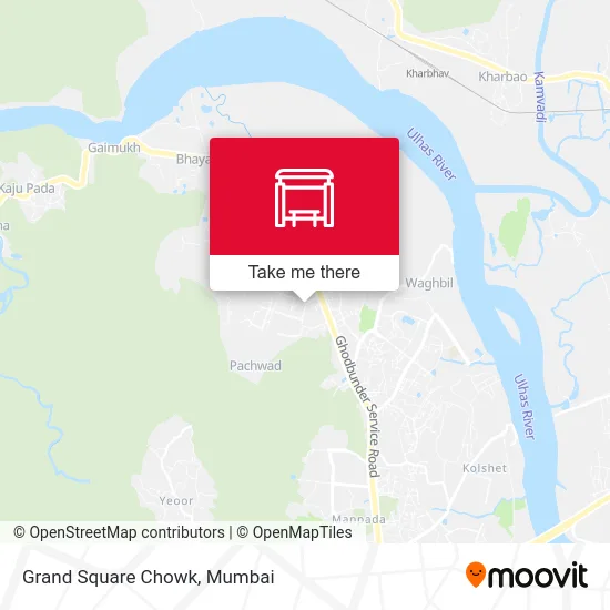 Grand Square Chowk map