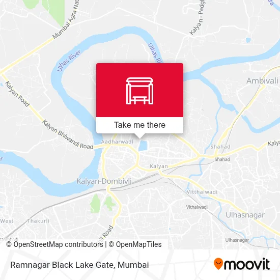 Ramnagar Kala Talao Gate map