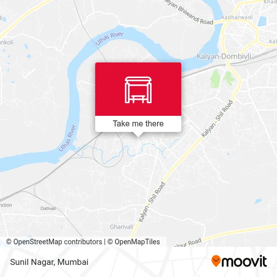 Sunil Nagar map