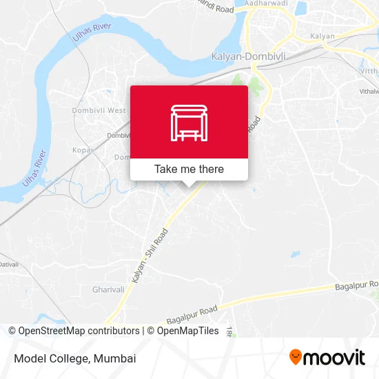 Model College map