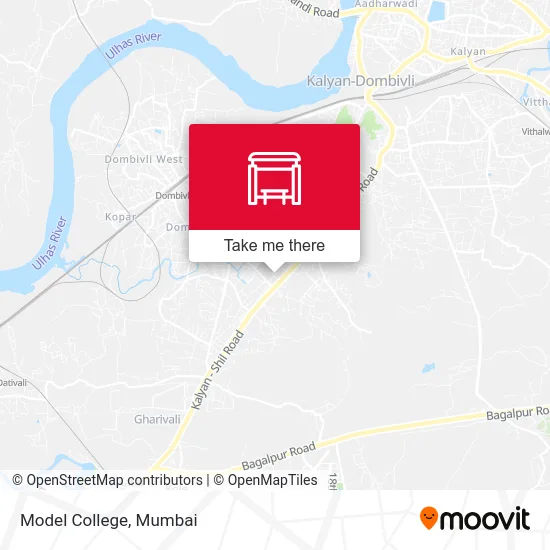 Model College map
