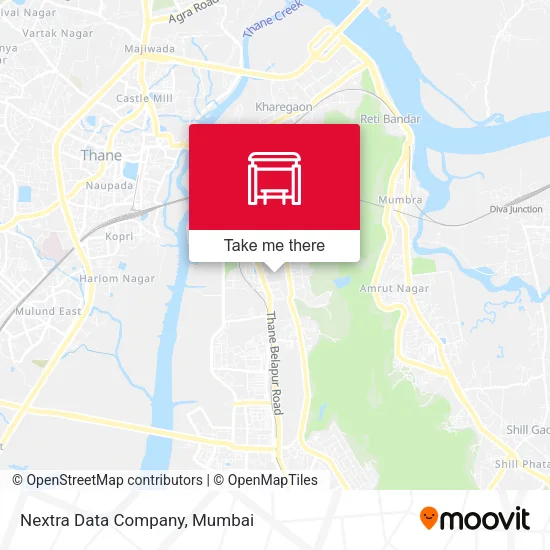 Nextra Data Company map
