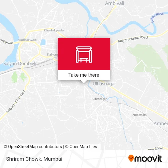 Shriram Chowk map