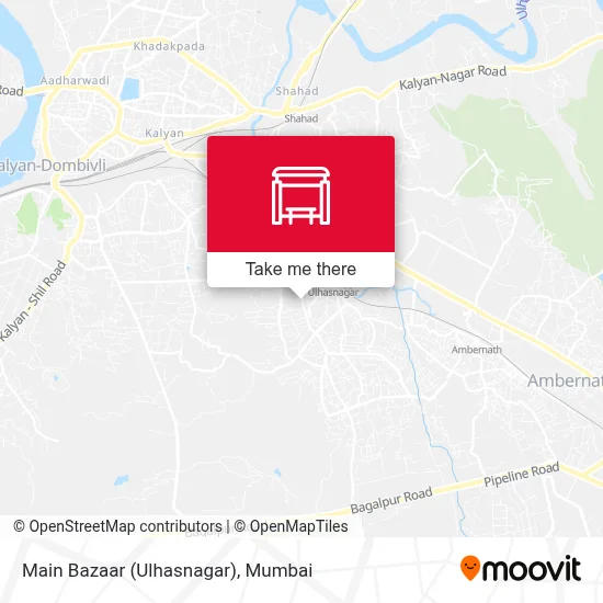 Main Bazar (Ulhasnagar) map