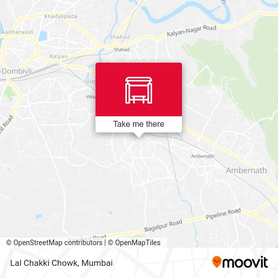 Lal Chakki Chowk map