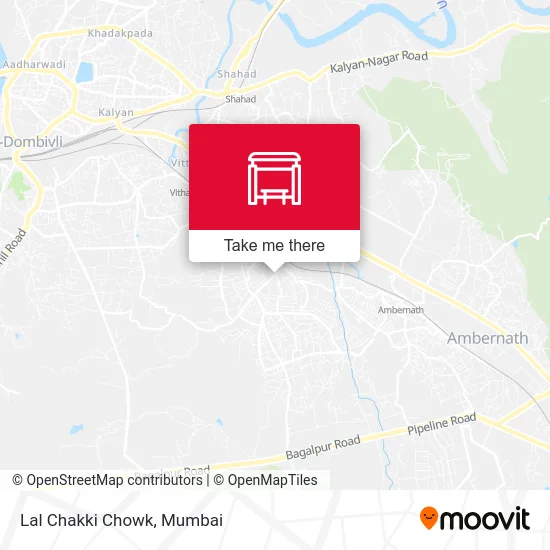 Lal Chakki Chowk map