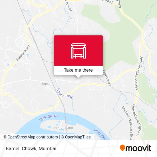 Bameli Chowk map