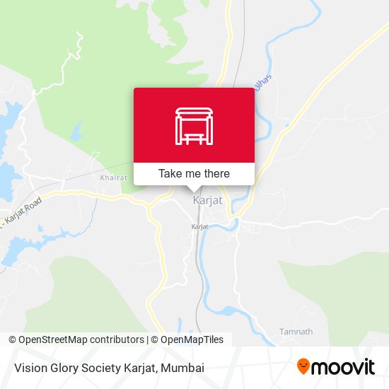 Vision Glory Society Karjat map