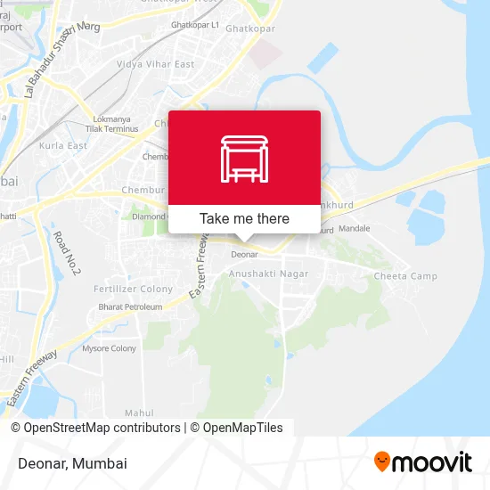 Deonar map
