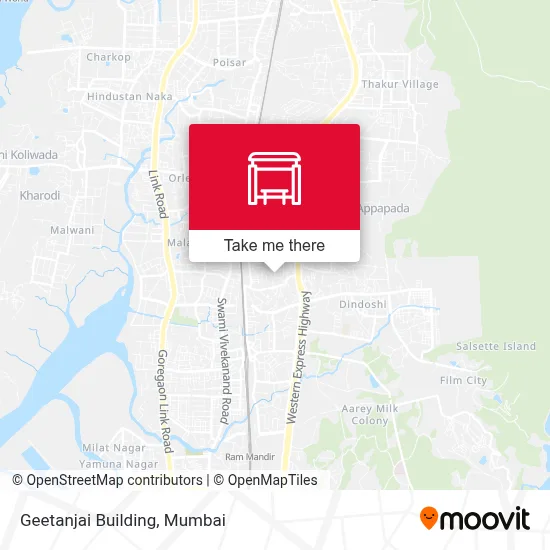 Geetanjai Building map