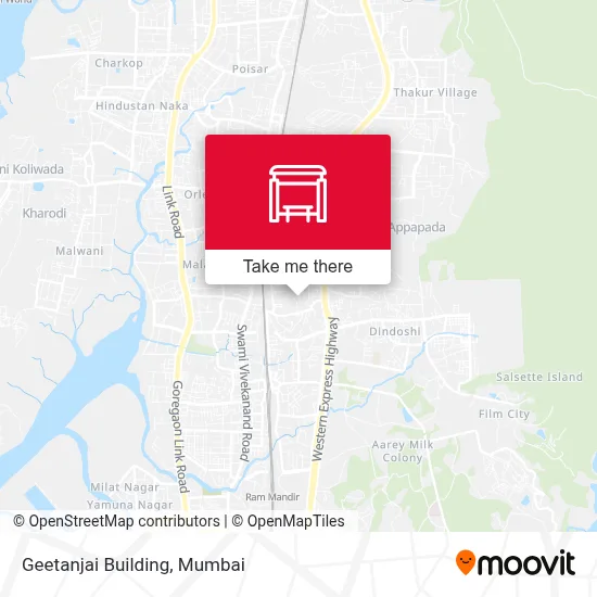 Geetanjai Building map